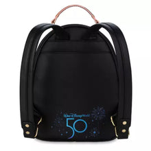 Load image into Gallery viewer, Walt Disney World 50th Anniversary Grand Finale Loungefly Mini Backpack