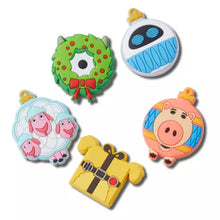 Load image into Gallery viewer, Pixar Holiday Jibbitz Set by Crocs