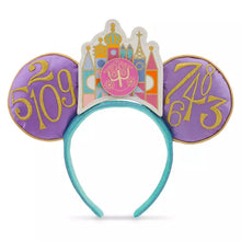 Cargar imagen en el visor de la galería, Mickey Mouse: The Main Attraction Ear Headband for Adults – Disney it's a small world – Limited Release