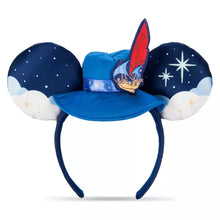 Cargar imagen en el visor de la galería, Mickey Mouse: The Main Attraction Ear Headband for Adults – Peter Pan's Flight – Limited Release