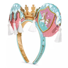 Cargar imagen en el visor de la galería, Mickey Mouse: The Main Attraction Ear Headband for Adults – Prince Charming Regal Carrousel – Limited Release