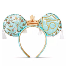Cargar imagen en el visor de la galería, Mickey Mouse: The Main Attraction Ear Headband for Adults – Prince Charming Regal Carrousel – Limited Release