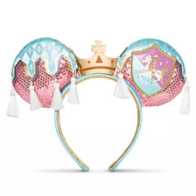Cargar imagen en el visor de la galería, Mickey Mouse: The Main Attraction Ear Headband for Adults – Prince Charming Regal Carrousel – Limited Release