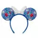 Cargar imagen en el visor de la galería, Minnie Mouse Cottage Ear Headband for Adults