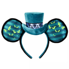Load image into Gallery viewer, Mickey Mouse: The Main Attraction Ear Headband – The Haunted Mansion