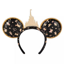 Load image into Gallery viewer, Walt Disney World 50th Anniversary Ear Headband for Adults