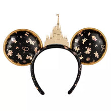 Load image into Gallery viewer, Walt Disney World 50th Anniversary Ear Headband for Adults