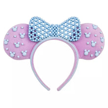 Load image into Gallery viewer, Minnie Mouse Beaded Ear Headband