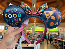 Load image into Gallery viewer, Food & Wine Festival Ear Headband (2022)