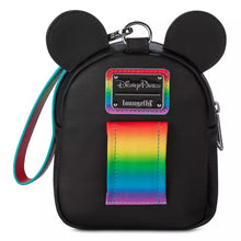Load image into Gallery viewer, Disney Pride Collection Mickey Mouse Loungefly Wristlet