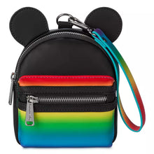 Load image into Gallery viewer, Disney Pride Collection Mickey Mouse Loungefly Wristlet