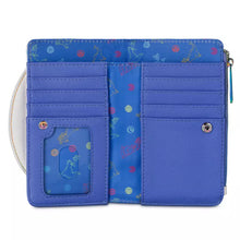 Cargar imagen en el visor de la galería, Loungefly Wallet del 40 Anniversary de EPCOT