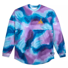 Load image into Gallery viewer, Mickey and Minnie Mouse Tie-Dye Spirit Jersey for Women – Walt Disney World 50