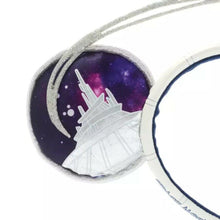 Cargar imagen en el visor de la galería, Disney Main Attraction Mickey Mouse Collection (Space Mountain) Ear Headband