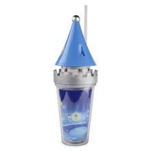 Load image into Gallery viewer, Disney Parks Cinderella Castle Happily Ever After Light Up Tumbler