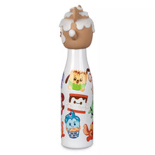 Load image into Gallery viewer, Disney Munchlings Stainless Steel Water Bottle with Topper