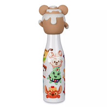 Load image into Gallery viewer, Disney Munchlings Stainless Steel Water Bottle with Topper