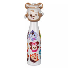 Load image into Gallery viewer, Disney Munchlings Stainless Steel Water Bottle with Topper