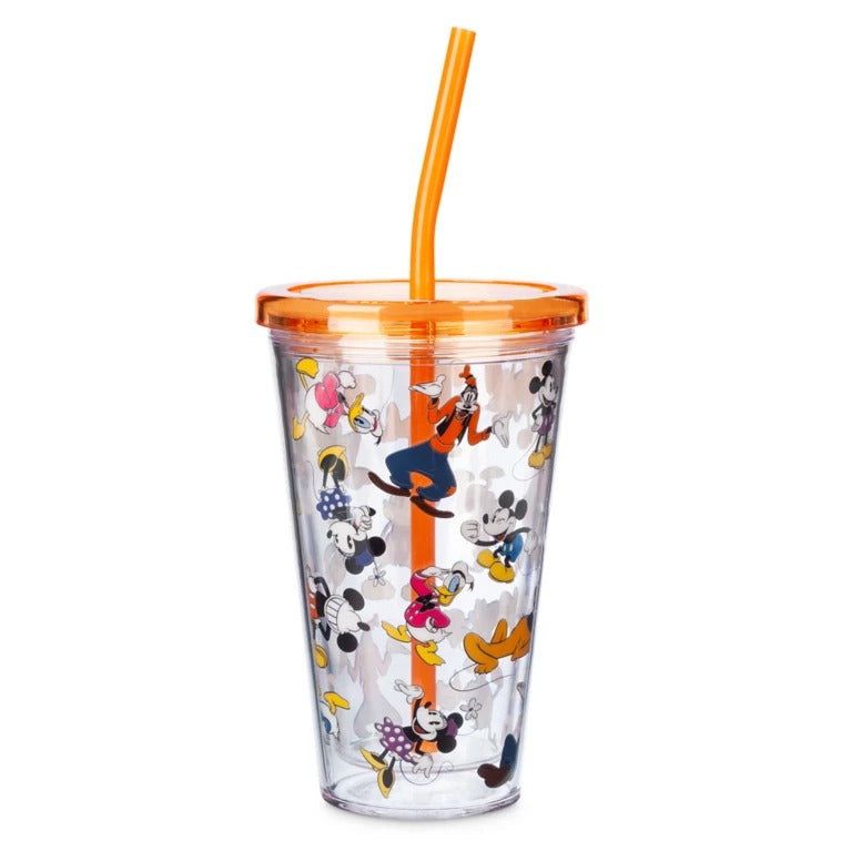 Disney Cats Dome Tumbler with Straw – Magical Travels by Amy