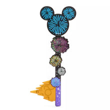 Cargar imagen en el visor de la galería, Mickey Mouse: The Main Attraction Collectible Key Cinderella Castle