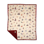 Load image into Gallery viewer, Disney Holiday Fleece and Flannel Throw
