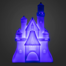 Load image into Gallery viewer, Fantasyland Castle Night Light