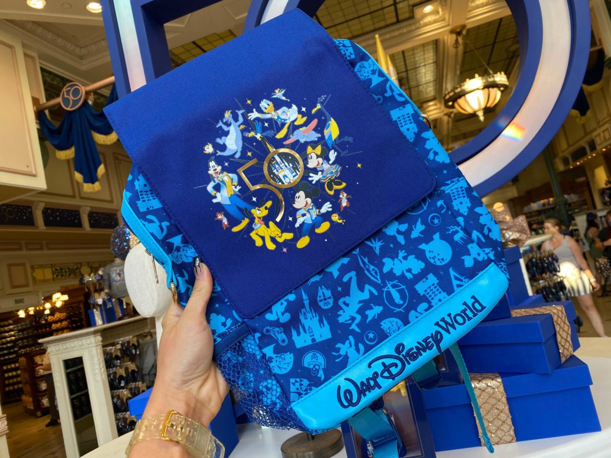 50th Anniversary Mini Backpack – Magical Travels by Amy 50th Anniversary Mini Backpack – Magical Travels by Amy