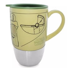 Cargar imagen en el visor de la galería, Disney Star Wars The Mandalorian The Child Yoda Travel Mug
