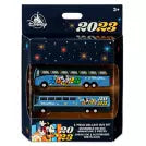 Load image into Gallery viewer, Mickey Mouse and Friends Disney Parks 2023 Die Cast Bus Set