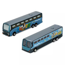 Load image into Gallery viewer, Mickey Mouse and Friends Disney Parks 2023 Die Cast Bus Set