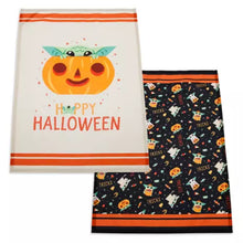Cargar imagen en el visor de la galería, Grogu Halloween Towel Set – Star Wars: The Mandalorian