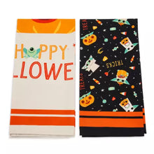 Cargar imagen en el visor de la galería, Grogu Halloween Towel Set – Star Wars: The Mandalorian