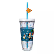Load image into Gallery viewer, Mickey Mouse and Friends 2023 Tumbler with Straw