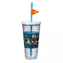 Load image into Gallery viewer, Mickey Mouse and Friends 2023 Tumbler with Straw