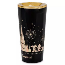 Load image into Gallery viewer, Walt Disney World 50th Anniversary Stainless Steel Travel Tumbler by Corkcicle