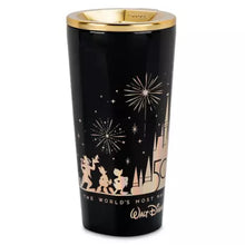 Load image into Gallery viewer, Walt Disney World 50th Anniversary Stainless Steel Travel Tumbler by Corkcicle