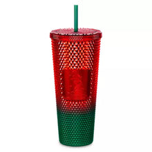 Cargar imagen en el visor de la galería, Mickey Mouse Christmas Starbucks Tumbler with Straw