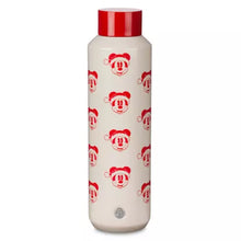 Load image into Gallery viewer, Mickey Mouse Starbucks Holiday Stainless Steel Water Bottle Walt Disney World