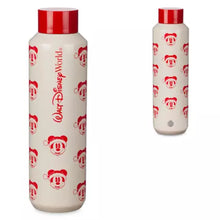 Load image into Gallery viewer, Mickey Mouse Starbucks Holiday Stainless Steel Water Bottle Walt Disney World