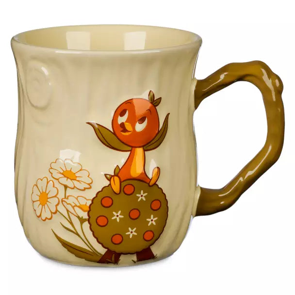 Disney Corkcicle Travel Tumbler - 2023 Epcot Flower and Garden Orange Bird