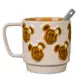 Load image into Gallery viewer, Mickey Mouse Waffle Mug and Spoon Set