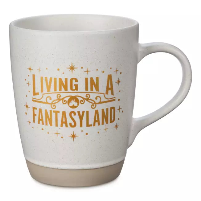 Fantasyland Castle Fireworks Mug