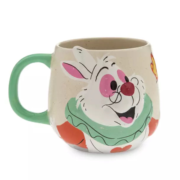 White Rabbit Mug  Alice in Wonderland  Magical Travels by Amy