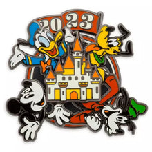 Load image into Gallery viewer, Mickey Mouse and Friends Spinner Pin 2023