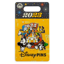Load image into Gallery viewer, Mickey Mouse and Friends Spinner Pin 2023