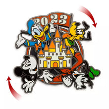 Load image into Gallery viewer, Mickey Mouse and Friends Spinner Pin 2023
