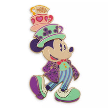 Cargar imagen en el visor de la galería, Mickey Mouse: The Main Attraction Pin – Mad Tea Party – Limited Release