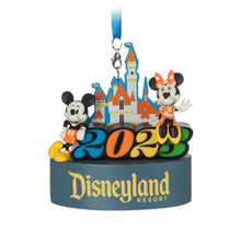 Load image into Gallery viewer, Mickey and Minnie Mouse Light-Up Ornament – Disneyland 2023