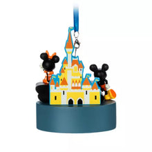 Load image into Gallery viewer, Mickey and Minnie Mouse Light-Up Ornament – Walt Disney World 2023