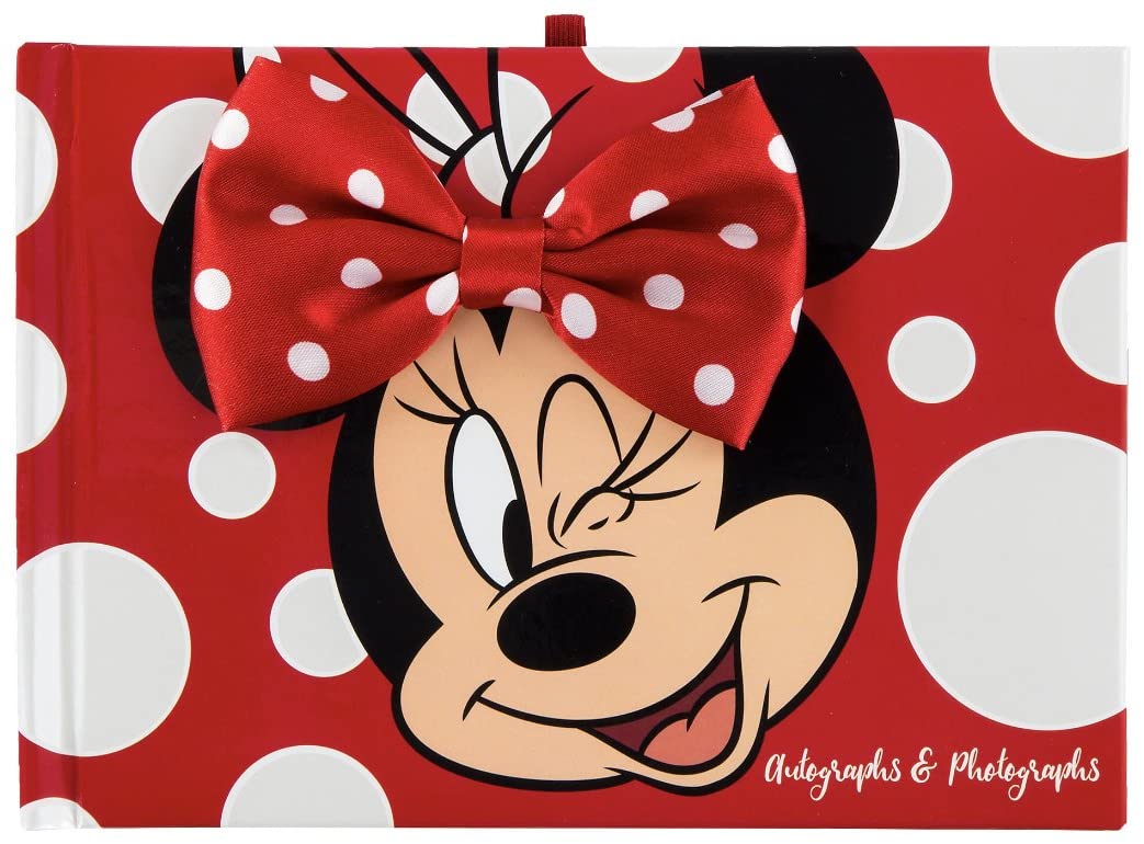 Disneyparks Minnie Mouse Autograph and Photograph Book